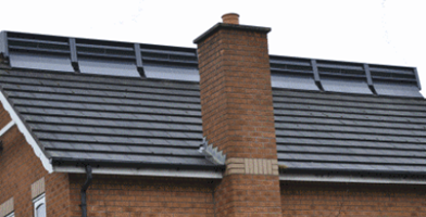 Technozoic: Ridgeblade home wind turbine